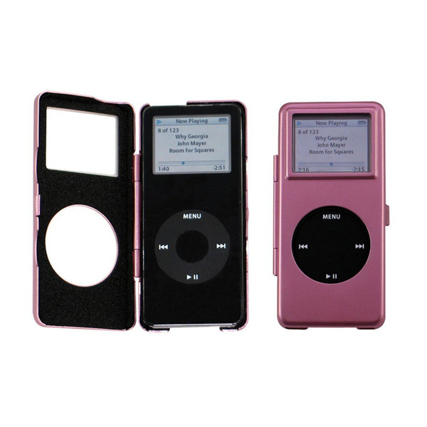 CTA Digital IP-HCNPI Flip case Pink MP3/MP4 player case