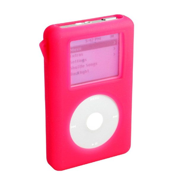 CTA Digital IP-H20PI Skin case Pink MP3/MP4-Schutzhülle