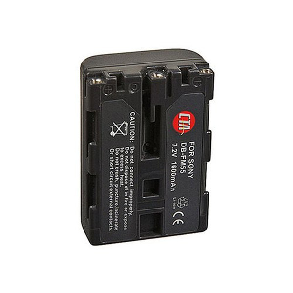 CTA Digital DB-FM55 Lithium-Ion 1600mAh 7.2V rechargeable battery