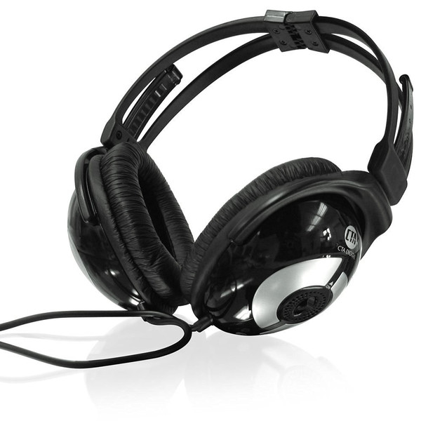CTA Digital IP-HSBC Circumaural Head-band Black headphone