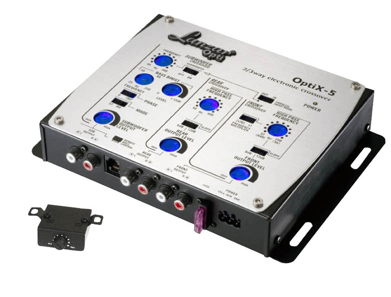 Lanzar OPTIX5 Active crossover аудио кроссовер