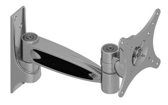 Pyle PSWLB372 24" Silver flat panel wall mount