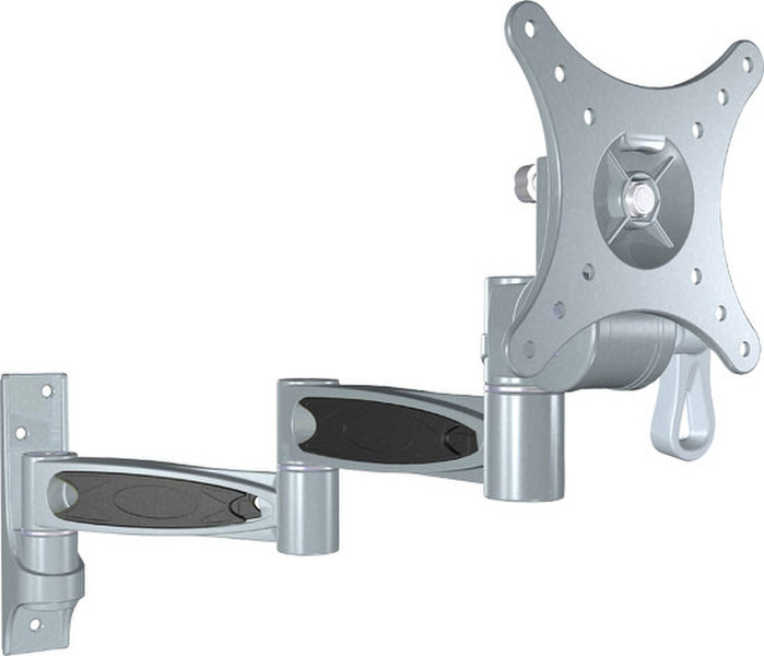 Pyle PSWLB371 24" Silver flat panel wall mount