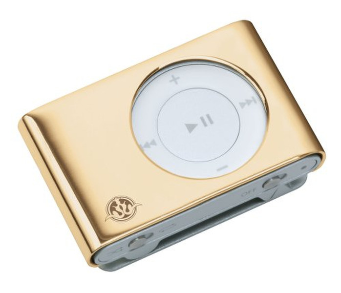 Gilty Couture GCA-AS-671I Cover Gold MP3/MP4 player case