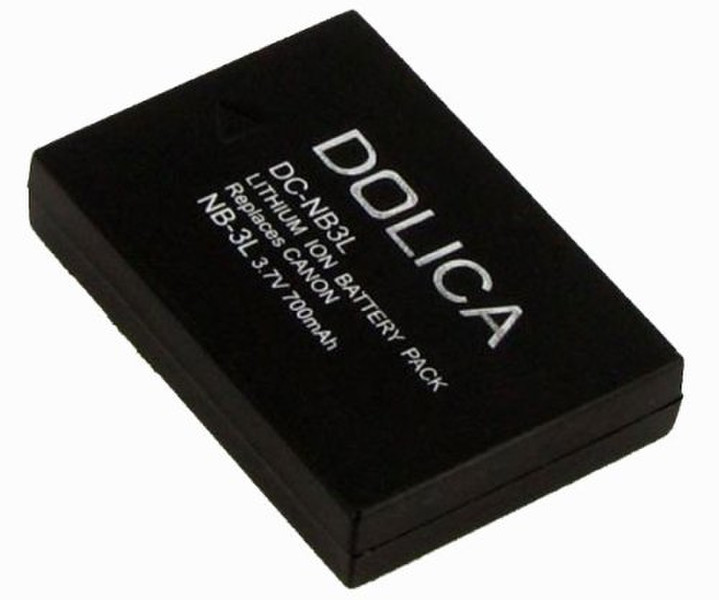 Dolica DC-NB3L Lithium-Ion 700mAh 3.7V rechargeable battery