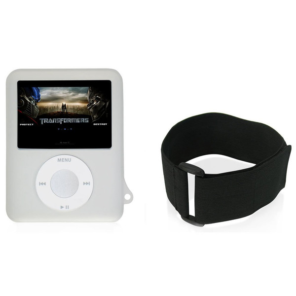 CTA Digital IP-HN3C Skin case Transparent MP3/MP4 player case