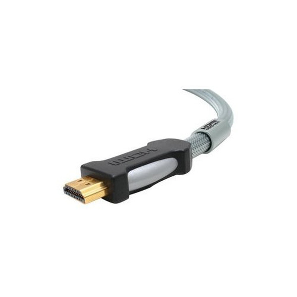 Ultralink HDMIPROMKII-1.3-6M 6м HDMI HDMI Черный, Серый HDMI кабель