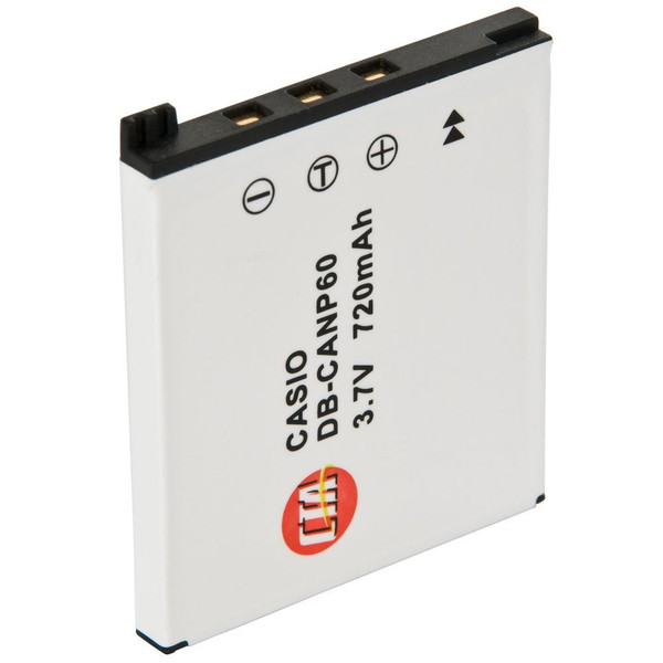 CTA Digital DB-CANP60 Lithium-Ion 720mAh 3.7V rechargeable battery