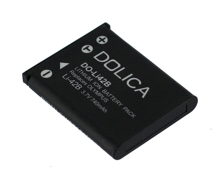 Dolica DO-LI42B Lithium-Ion 740mAh 3.7V Wiederaufladbare Batterie
