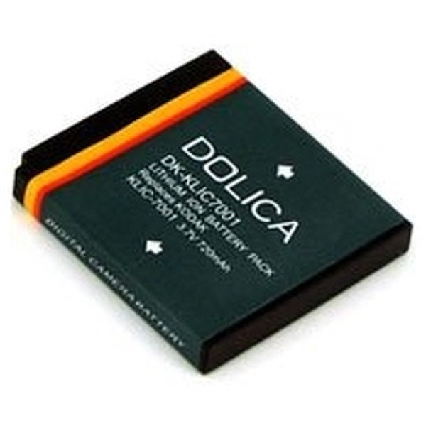 Dolica DK-KLIC7001 Lithium-Ion 900mAh Wiederaufladbare Batterie