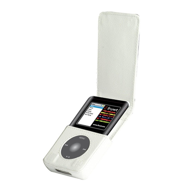 Fruwt FSC80160WHT Flip case White MP3/MP4 player case