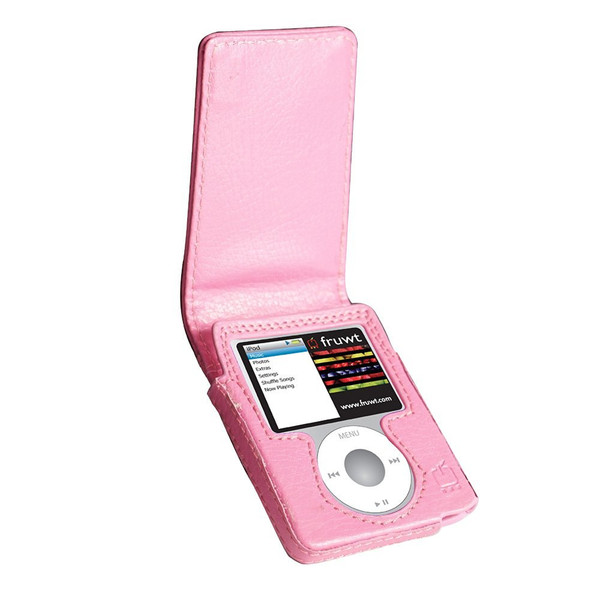 Fruwt FSNPNK Flip case Pink MP3/MP4 player case