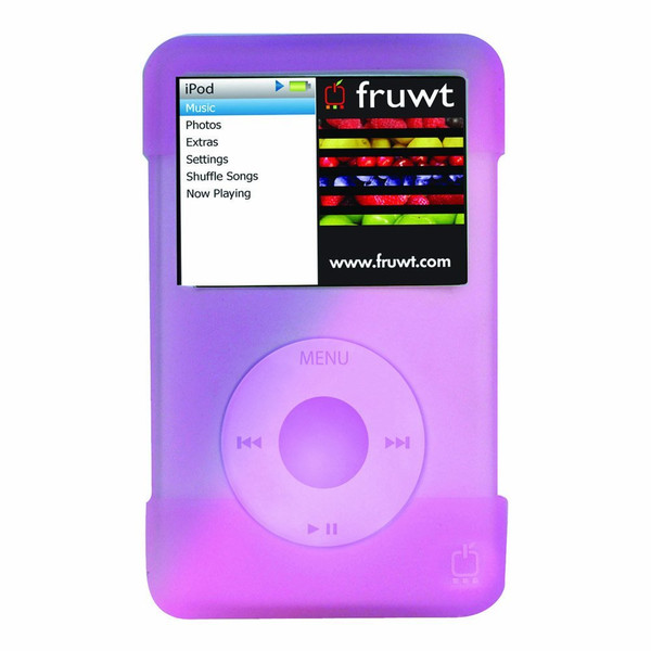 Fruwt FMPC80PPL Border Pink,Violet MP3/MP4 player case