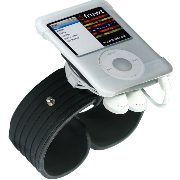Fruwt FS10NWHT Armbandbehälter Weiß MP3/MP4-Schutzhülle