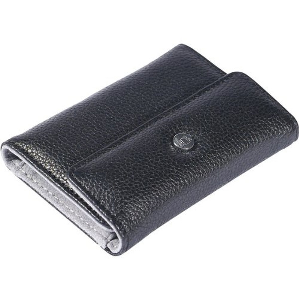 Fruwt FSC-N-BLK Wallet case Schwarz MP3/MP4-Schutzhülle