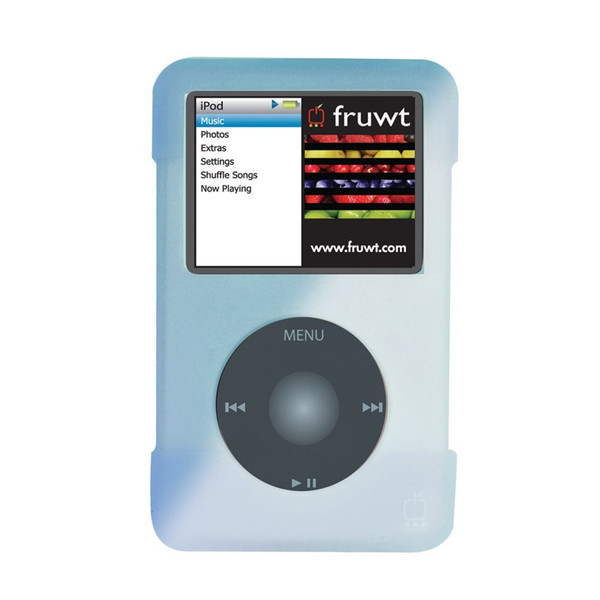 Fruwt FMPC80BLU Border Blue,White MP3/MP4 player case