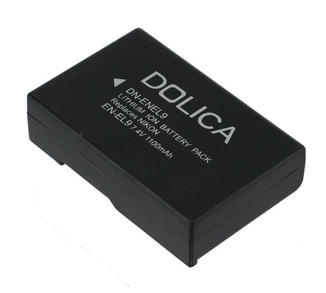 Dolica DN-ENEL9 Литий-ионная 1100мА·ч 7.4В аккумуляторная батарея
