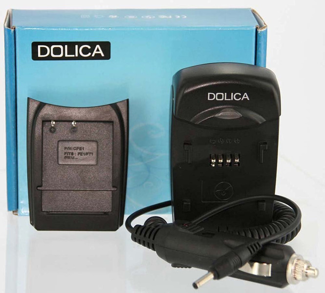 Dolica DS-BCTR1 Black battery charger