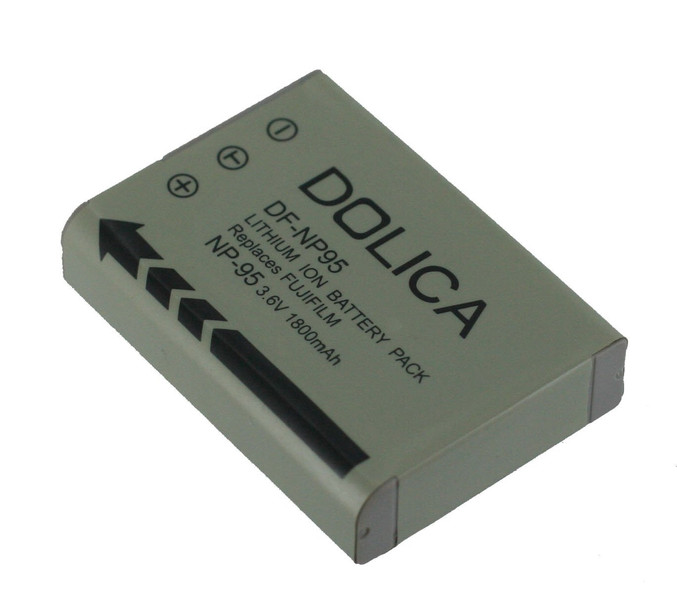 Dolica DF-NP95 Lithium-Ion 1800mAh 3.6V Wiederaufladbare Batterie