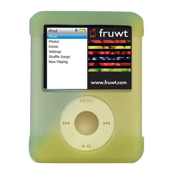 Fruwt FMPNGRN Border Green,Yellow MP3/MP4 player case