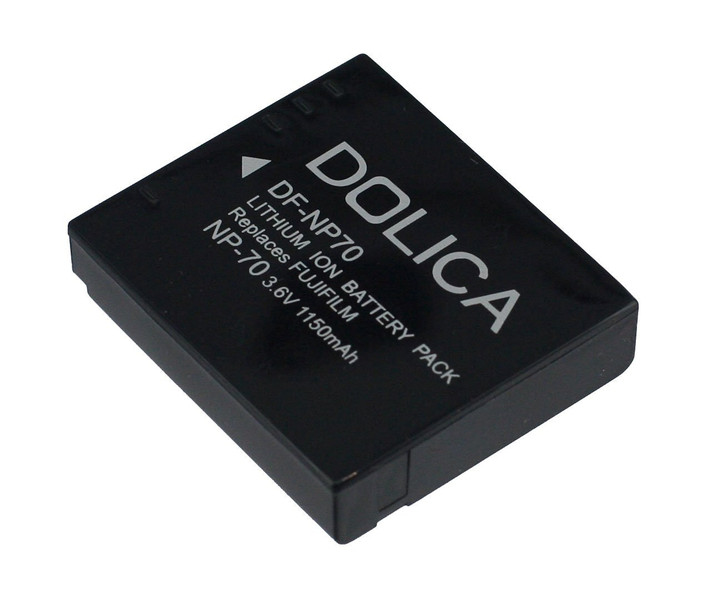 Dolica DF-NP70 Lithium-Ion 1150mAh 3.6V rechargeable battery
