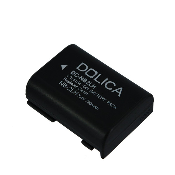 Dolica DC-NB2LH Lithium-Ion 720mAh 7.4V Wiederaufladbare Batterie