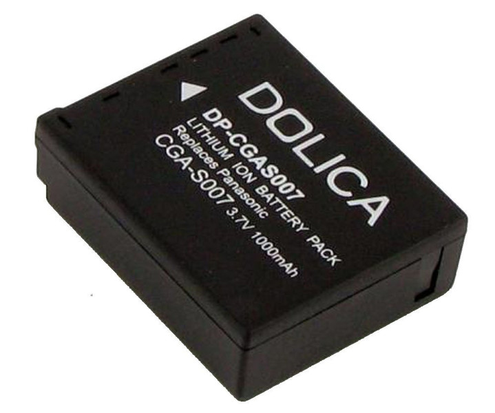 Dolica DP-S007 Lithium-Ion 1000mAh 3.7V Wiederaufladbare Batterie