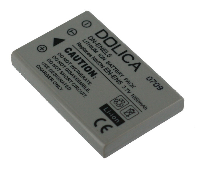 Dolica DN-ENEL5 Lithium-Ion 1050mAh 3.7V Wiederaufladbare Batterie