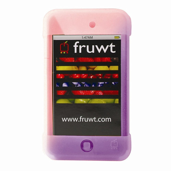 Fruwt FMPT2PPL Skin case Purple MP3/MP4 player case