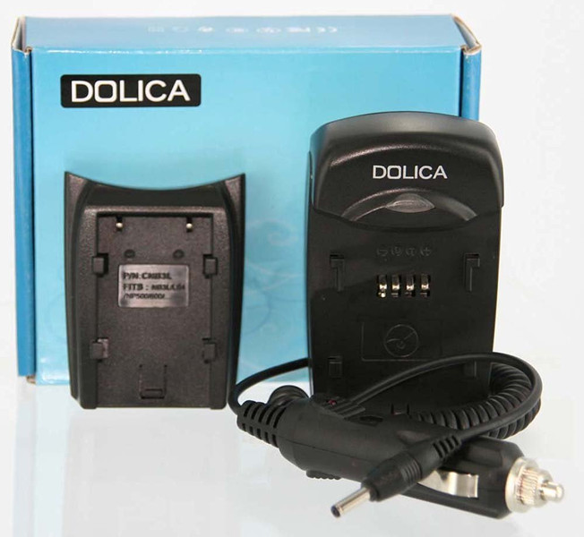 Dolica DC-CB2LU Black battery charger