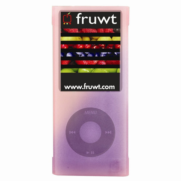 Fruwt FMPN4PPL Border Purple MP3/MP4 player case