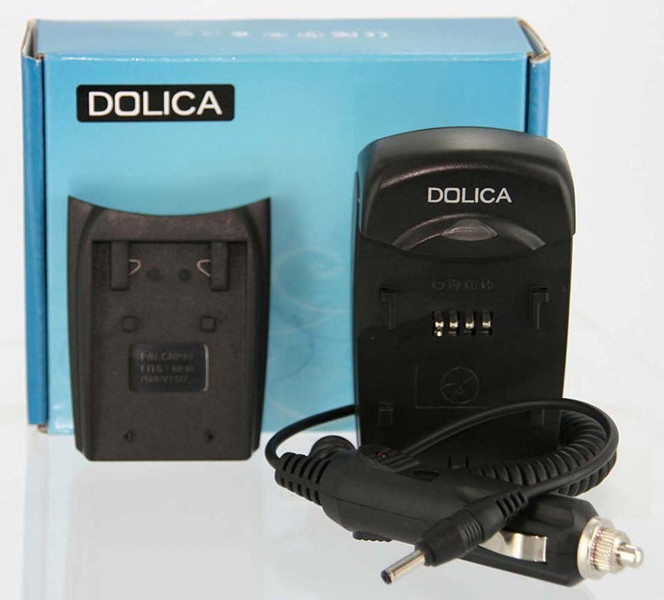 Dolica DF-BC80 Schwarz Ladegerät