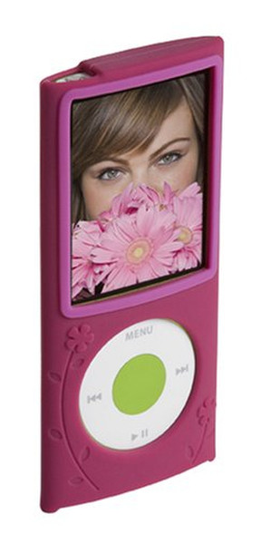 Agent 18 A18NFV4/CC Shell case Pink MP3/MP4-Schutzhülle