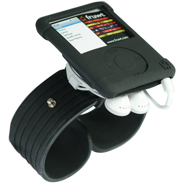 Fruwt FS10NBLK Armband case Black MP3/MP4 player case