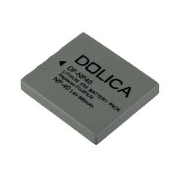 Dolica DF-NP40 Lithium-Ion 600mAh 3.6V Wiederaufladbare Batterie