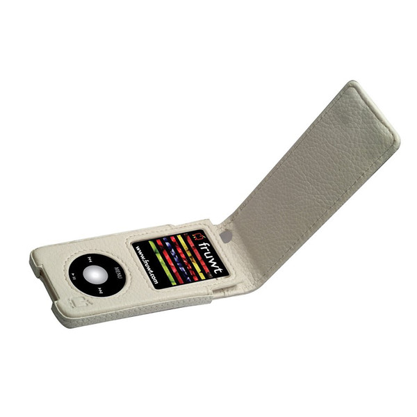 Fruwt FSN4WHT Flip case White MP3/MP4 player case
