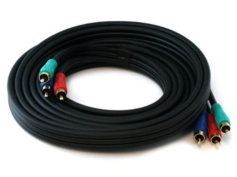 Monoprice 100961 компонентный (YPbPr) видео кабель