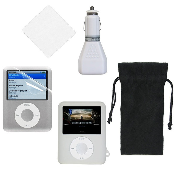 CTA Digital IP-C5K Pouch case Black MP3/MP4 player case