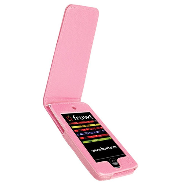 Fruwt FST2PNK Flip case Pink MP3/MP4 player case