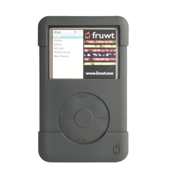 Fruwt FPC80BLK Skin case Black MP3/MP4 player case