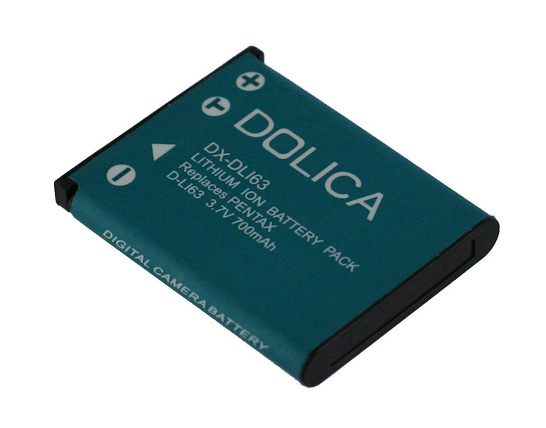Dolica DX-DLI63 Lithium-Ion 700mAh 3.7V Wiederaufladbare Batterie