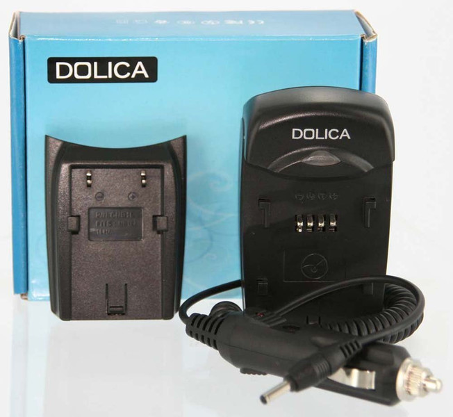 Dolica DC-CB2LS Black battery charger
