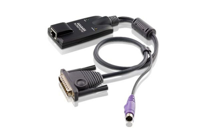 Aten KA9130 Черный кабель клавиатуры / видео / мыши