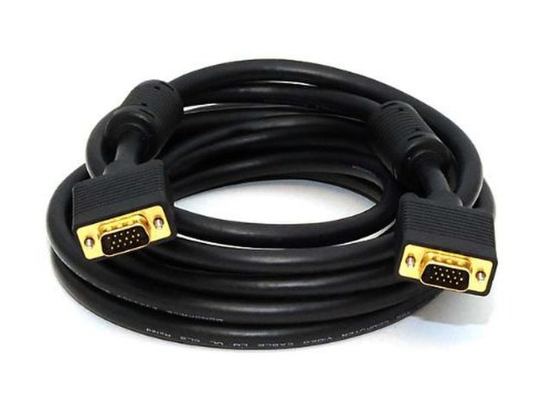 Monoprice 103622 4.5м VGA (D-Sub) VGA (D-Sub) Черный VGA кабель