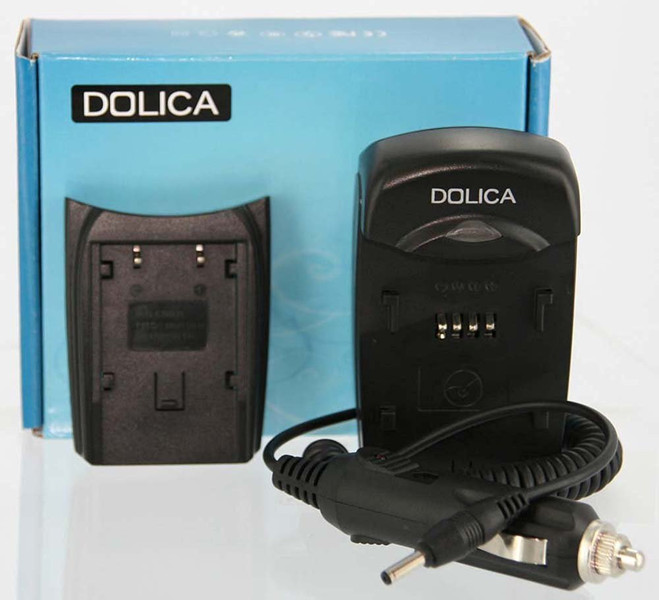 Dolica DC-CB2LW Black battery charger