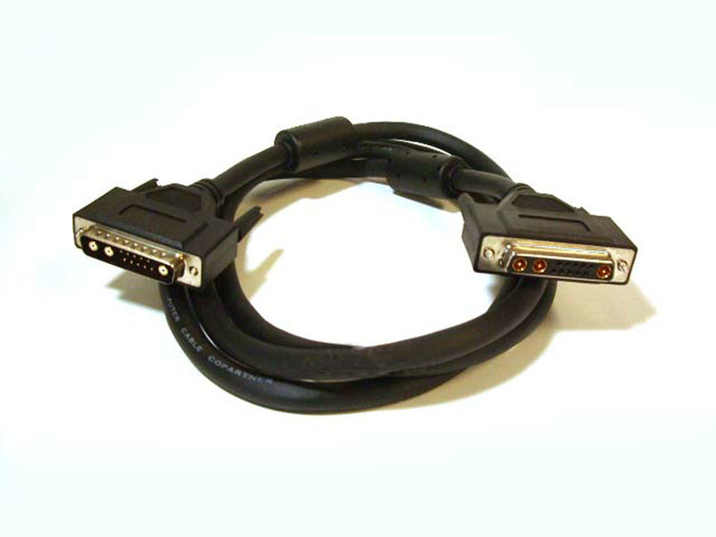 Monoprice 100576 1.8м 13W3 13W3 Черный адаптер для видео кабеля