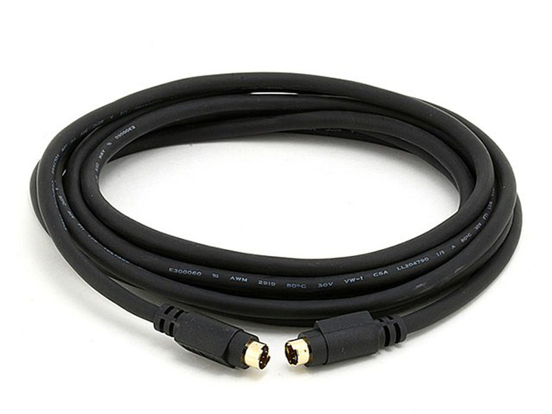 Monoprice 102527 S-video кабель
