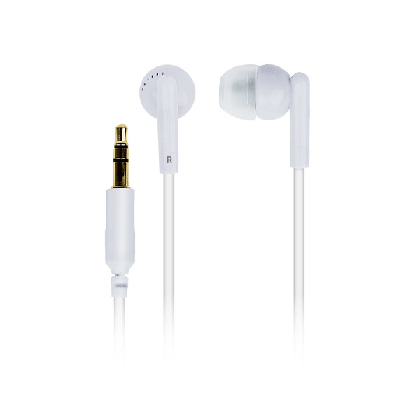 Merkury Innovations MI-UEB Intraaural In-ear White headphone
