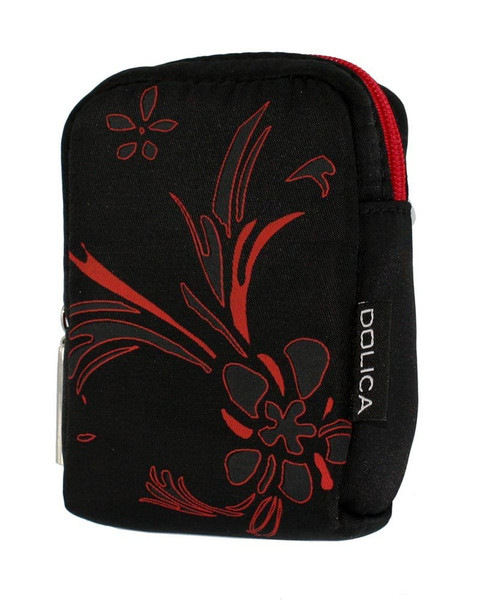 Dolica SM-9000BK Компактный Черный, Красный сумка для фотоаппарата