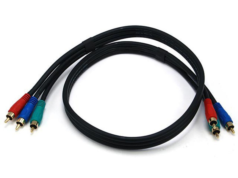 Monoprice 102186 компонентный (YPbPr) видео кабель